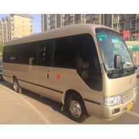 China 100% Original Used Toyota Coaster , Japanese Used Buses With 23 Seats factory