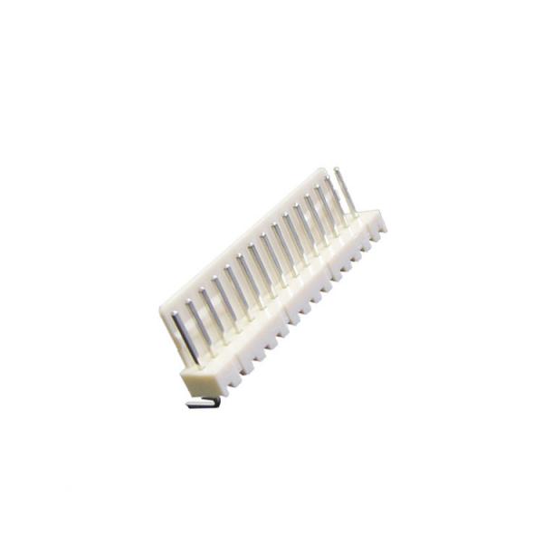 Quality 2.54mm Spacing 5p 6 Pin Wafer Connector 90 Degree Female Header Right Angle Plug for sale