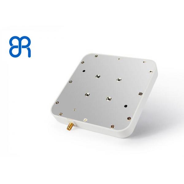 Quality 902-928MHz White High Gain Antenna , Small  UHF Antenna With SMA-50KFD Female Connector for sale