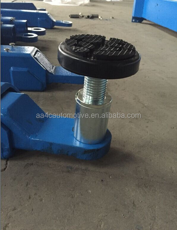 AA4C 4.0T Manual release floorplate 2 post car lift