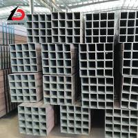 China Steel Construction Projects 500*500*8*11.8m ASTM A36 A106 Grb Grc Hot Rolled Seamless Square Tubes factory