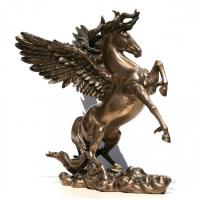 Quality Durable Metal Animal Sculptures Large Bronze Horse Sculpture For Outdoor Decoration for sale