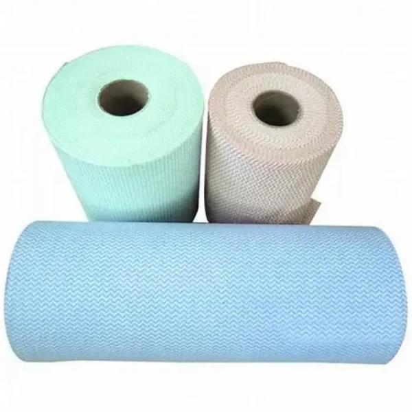 Quality Eco Friendly Disposable Kitchen Towels Antibacterial For Hospital Cleaning for sale