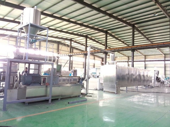 High Quality fish food machine/Pet fish feed processing line