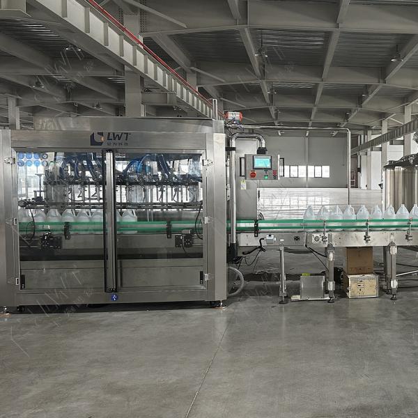 Quality Custom Auto Weighing Filling Production Pack Line Machines for sale