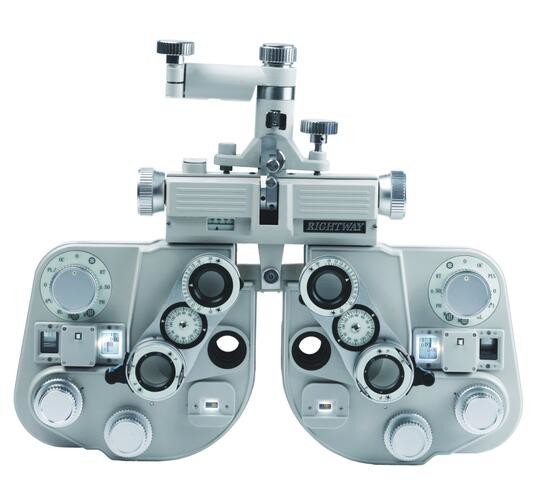 Quality Fully Sealed Ophthalmic Phoropter 330*400*100mm Dimension With Light GD8704A for sale