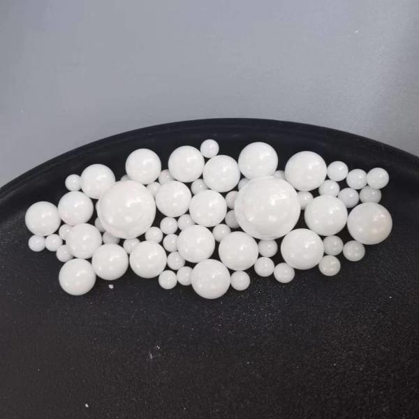 Quality ZrO2 Y2O3 Zirconia Ceramic Balls For Grinding Machine 94.6 % 5.2% for sale