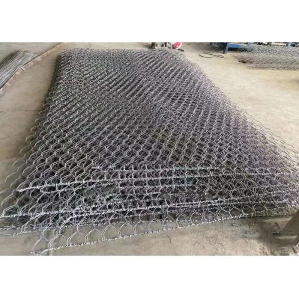 Quality PVC Coating Reno Gabion Mattress Weaved Mesh Gabion ISO9001 Approved Slope for sale