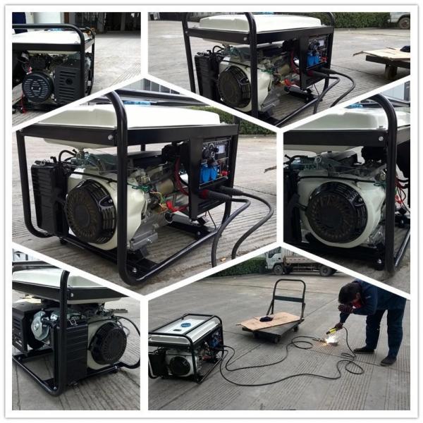 Quality Electric 300A 250A Diesel Welder Generator Portable Single Cylinder Engine DC for sale