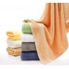 China 7colors 100% cotton combed yarn bath towel 70*140cm, 500g for wholesale, logo embroidered acceptable factory