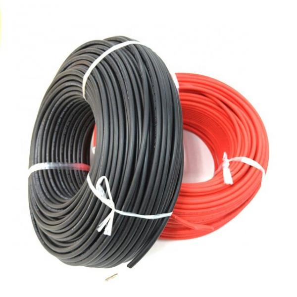 Quality 0.6/1kV Single Core 4mm 6mm HV Power Cable For Solar Panel for sale