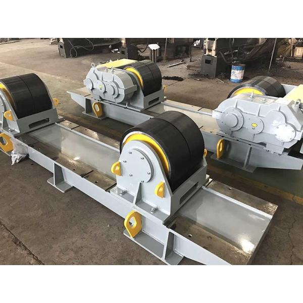 Quality 80T Conventional Tank Turnining Rolls For Pipe Butt Welding , Pipe Welding for sale