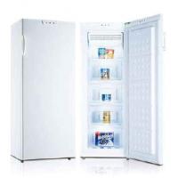 China 156L A+ Frost free (no frost freezer) upright freezer single door vertical freezer for sale