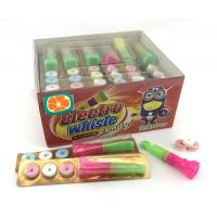 China Lighting Novelty Candy Toys With Whistle For Children Abundant Nutrition/Good price factory