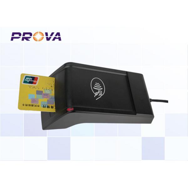 Quality Contact & Contactless Chip Card Reader With USB HID (PCSC) Interface for sale