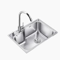 China Hot sale High Qualit 304  multifunction stainless steel farmhouse Hand Wash single bowl bathroom  kitchen sink factory