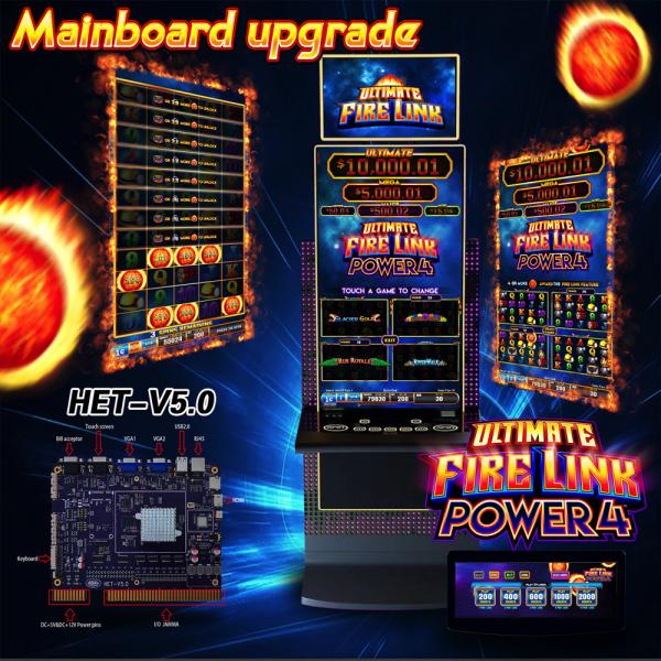 Quality Fire Link Power 4 Slot PCB Boards 4 in1 Gaming Casino Gambling Slot Game for sale