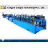 China High Frequency Straight Seam Erw Tube Mill Line Customized Warranty 1 Years factory