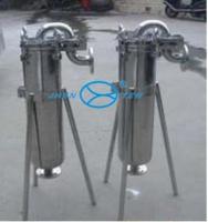 China Petrochemical Top in Single Bag Filter Housing Surface Polished factory