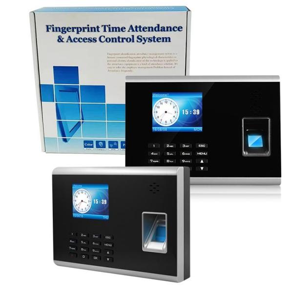 Quality RFID Card Fingerprint 2.8 inch TFT Digital Attendance Machine for sale