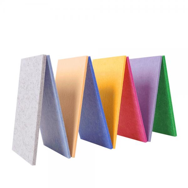 Quality 100% High Density PET Acoustic Panels 12mm 9mm For Wall Decoration Ceiling for sale
