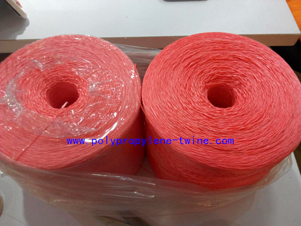 Quality Baler Rope Coloured Garden Agricultural Twine Customized One Year Warranty for sale