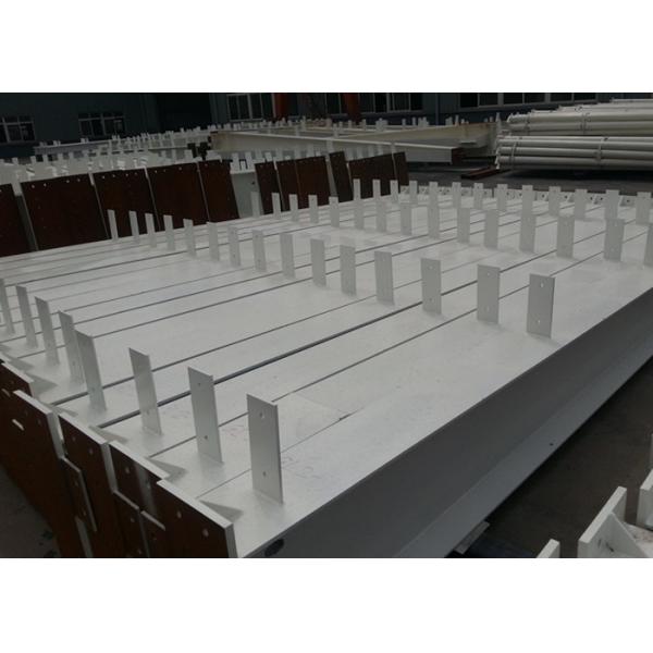 Quality Construction Steel Fabrication Services For Prefab Structural Steel Workshop for sale