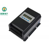 China Intelligent MPPT Solar Wind Charge Controller 24V 500W High Converting Efficiency factory