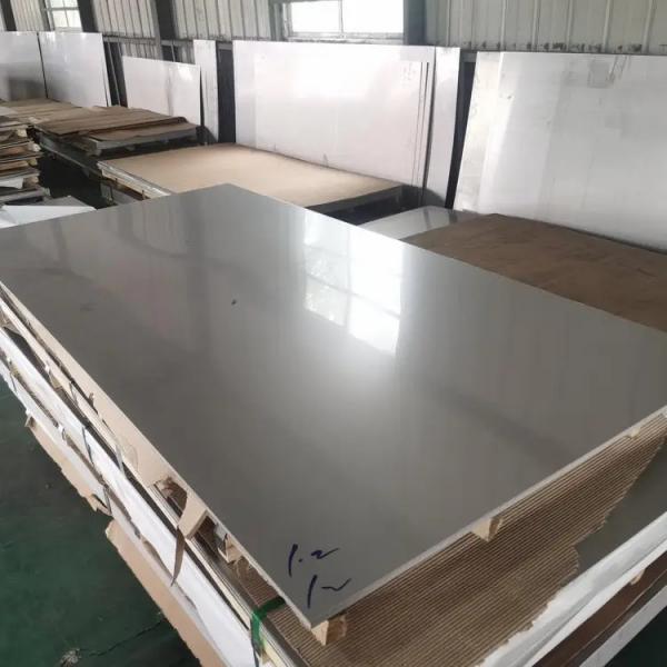 Quality HL Surface CE 201 Stainless Steel Sheet Width 1500mm For Industry for sale