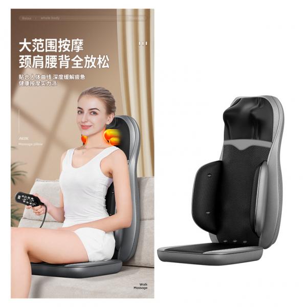 Quality Plastic ABS Back Massager Pad 3 Molds Back Massager With Heat for sale