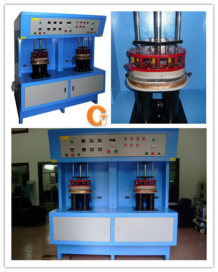 Quality Three Phase Induction heating machine / Two Station Braze welding machine for sale