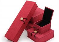 China Luxury Necklace Paper Jewelry Box Offset Printing Durable For Presentation Gift factory