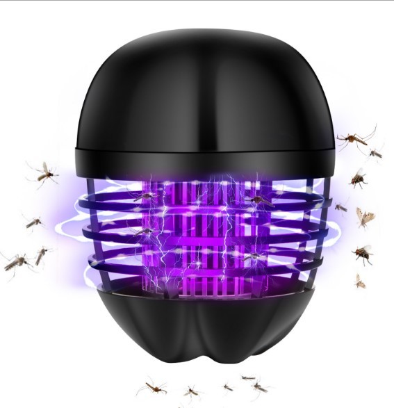 China bedroom 220V 3W Electric Mosquito Killer Lamp With Violet Lighting Color factory
