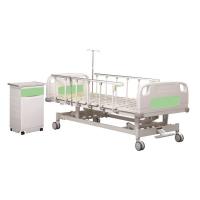 China 3 Movements ISO 9001 750MM Adjustable Electric Hospital Bed Three Function Hospital Bed factory