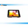 China 4/3 High Limunance 8 Inch Open Frame Capacitive LCD Monitor For ATM kiosks Screens factory