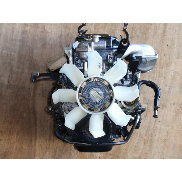 Quality Diesel Mitsubishi Canter Engine , Japan Original Complete Car Engine Spare Parts for sale