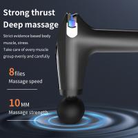 China 4 Massage Heads Handheld Massage Gun With 1 Hour Battery Life For Fitness Enthusiasts factory