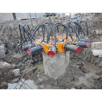 Quality Construction Machinery Hydraulic Pile Breaker For Crushing Different Diameter for sale