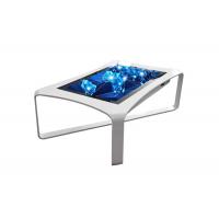 China X-Shaped Touch Screen Activity Table Interactive Coffee Table Children Smart Touch Game Table factory