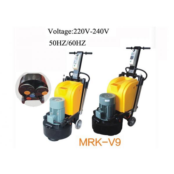 Quality Planetary Plate Terrazzo Floor Grinder / Polisher With Magnetic Head 50HZ / 60HZ for sale