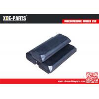 China XDE Bolt On Rubber Pad 800X165X80 Rubber Pad Excavator Rubber Pad For Sale factory