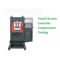 China Digital Touch Screen 215mm Concrete Compression Testing Machine for sale