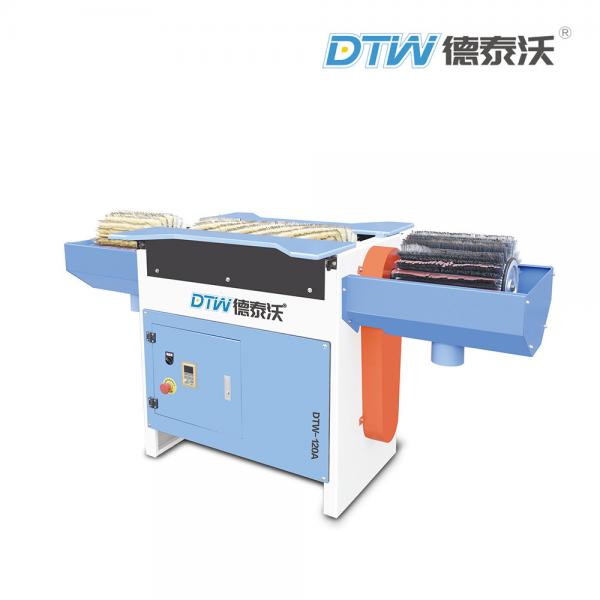 Quality DTW-120A Profile Sander Machine MDF Wood Sanding Machine Manufacturer for sale