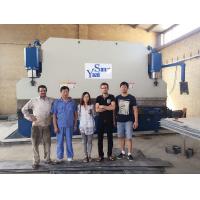 Quality 400 Ton Plate Pipe Hydraulic Press Brake Bending Machine With 3.2m/4m/5m/6m for sale
