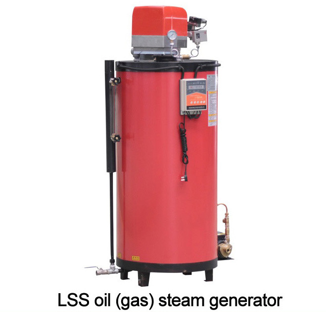 China LSS Oil Gas Industrial Steam Generator Small Capacity Built - In Configuration factory