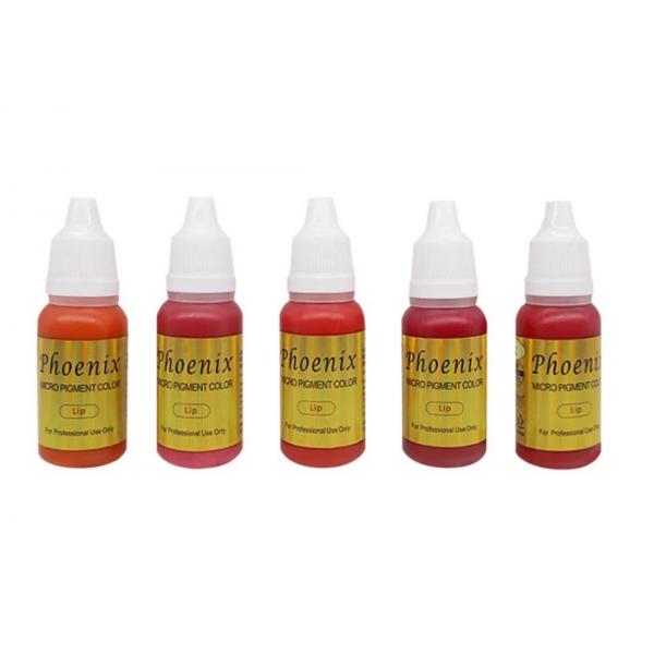 Quality 15 ml/bottle Micro Tattoo Ink Permanent Makeup Pigments For Eyebrow Lips for sale