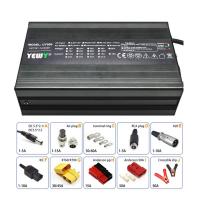 Quality 15a 48v Lithium Golf Cart Battery Charger Smart Automatic Reliable for sale