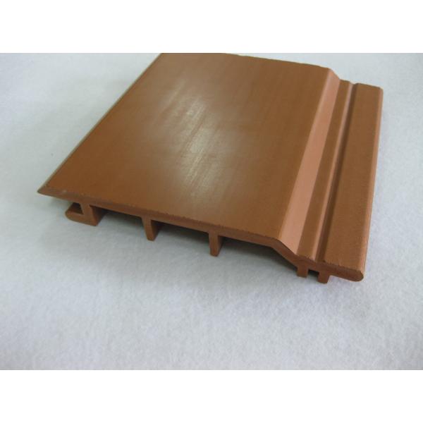 Quality Environmental WPC Wall Panel 30cm x 30cm For Boardwalk Antiseptic for sale