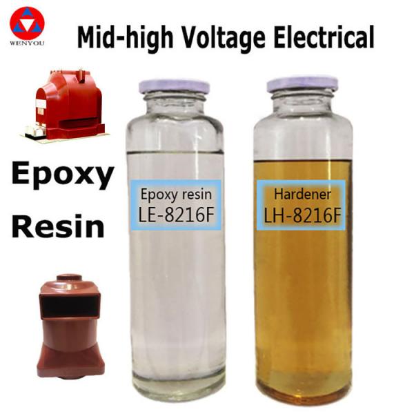 Quality APG Process Injection Epoxy Resin CE CAS 68928-70-1 for sale