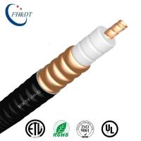 Quality 7/8″ Flexible Coaxial Cable PE Jacket 50 Ohm Coax Cable OEM ODM for sale